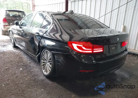 2017 BMW 530I from USA, damaged, VIN WBAJA5C33HWA35256